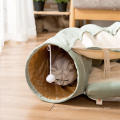 High Quality Funny Cat Bed Tent with Tunnel